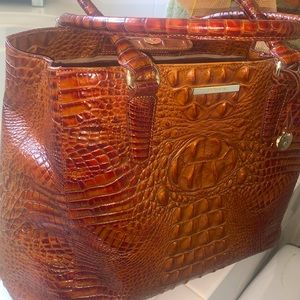 Brand New Condition Alligator Skin Brahmin Bag
